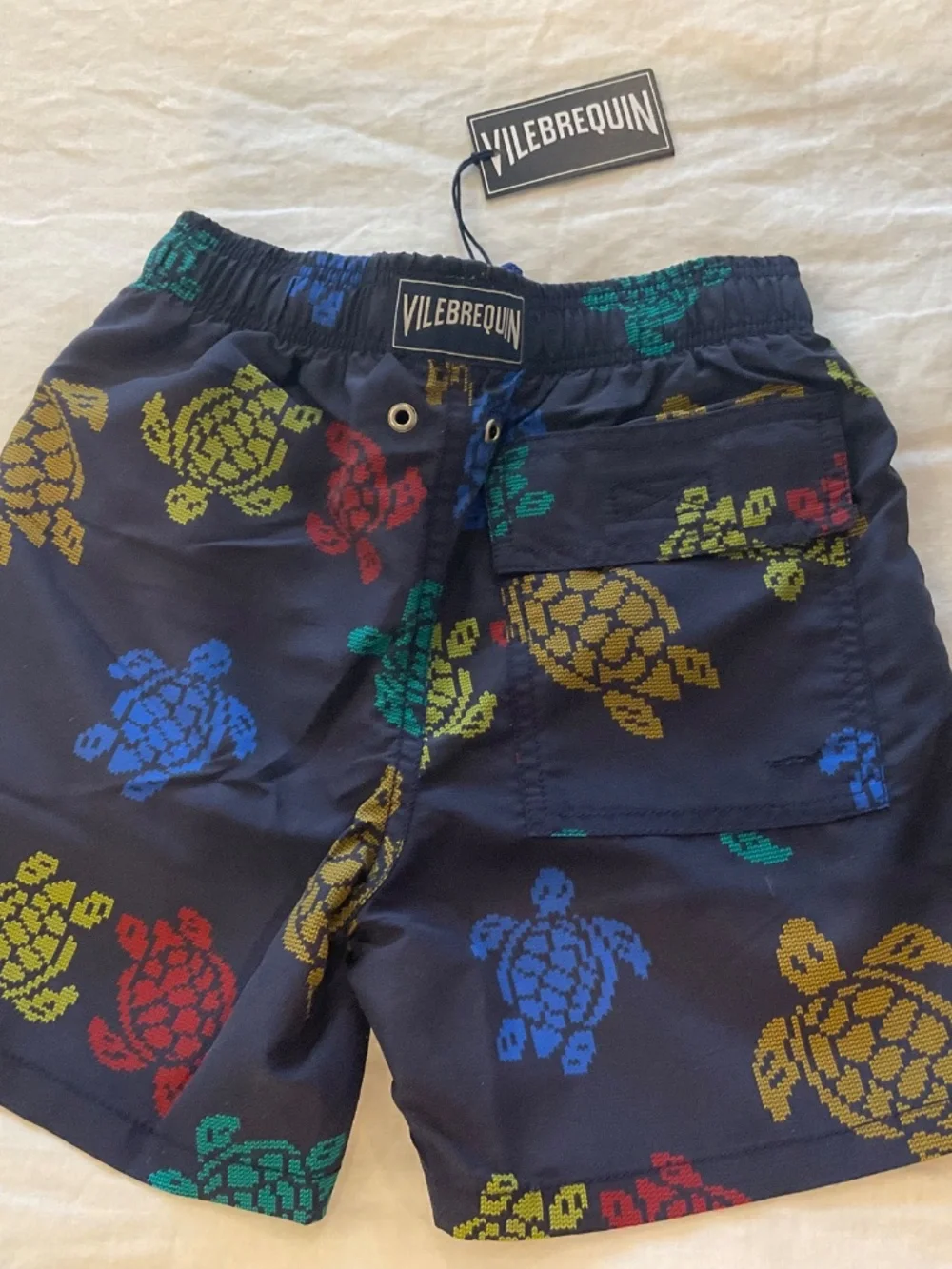Vilebrequin Ronda’s Tortues Boy’s Swim Trunks